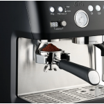 Solis Grind & Infuse Perfetta 15巴半自動咖啡機 | 25段靜音研磨 | PID溫控 | (黑色)